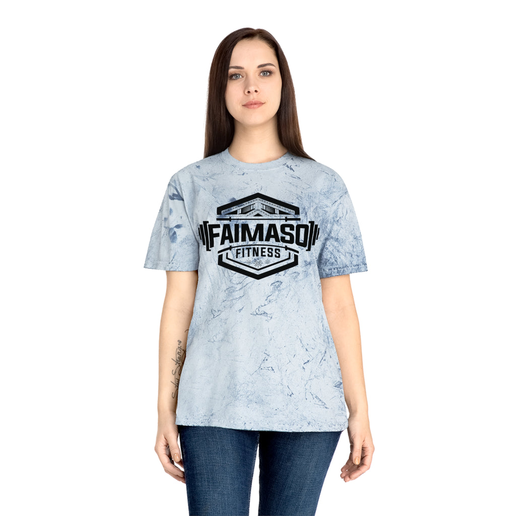 Faimaso Fitness Logo Tie-Dye T-Shirt