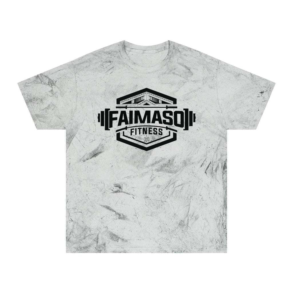 Faimaso Fitness Logo Tie-Dye T-Shirt