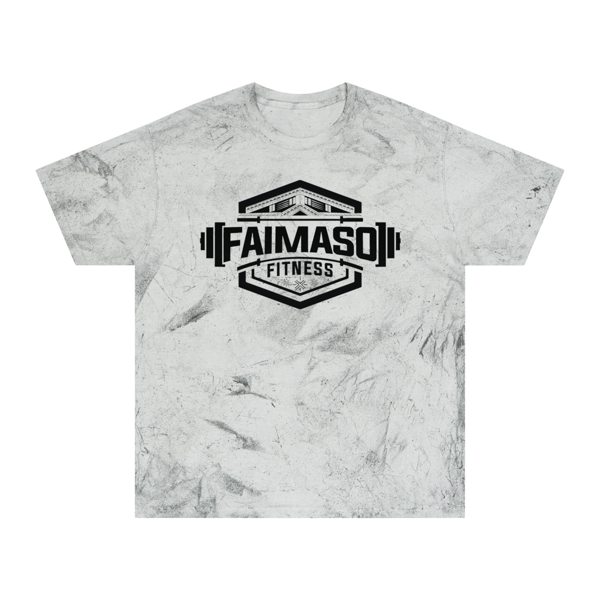 Faimaso Fitness Logo Tie-Dye T-Shirt