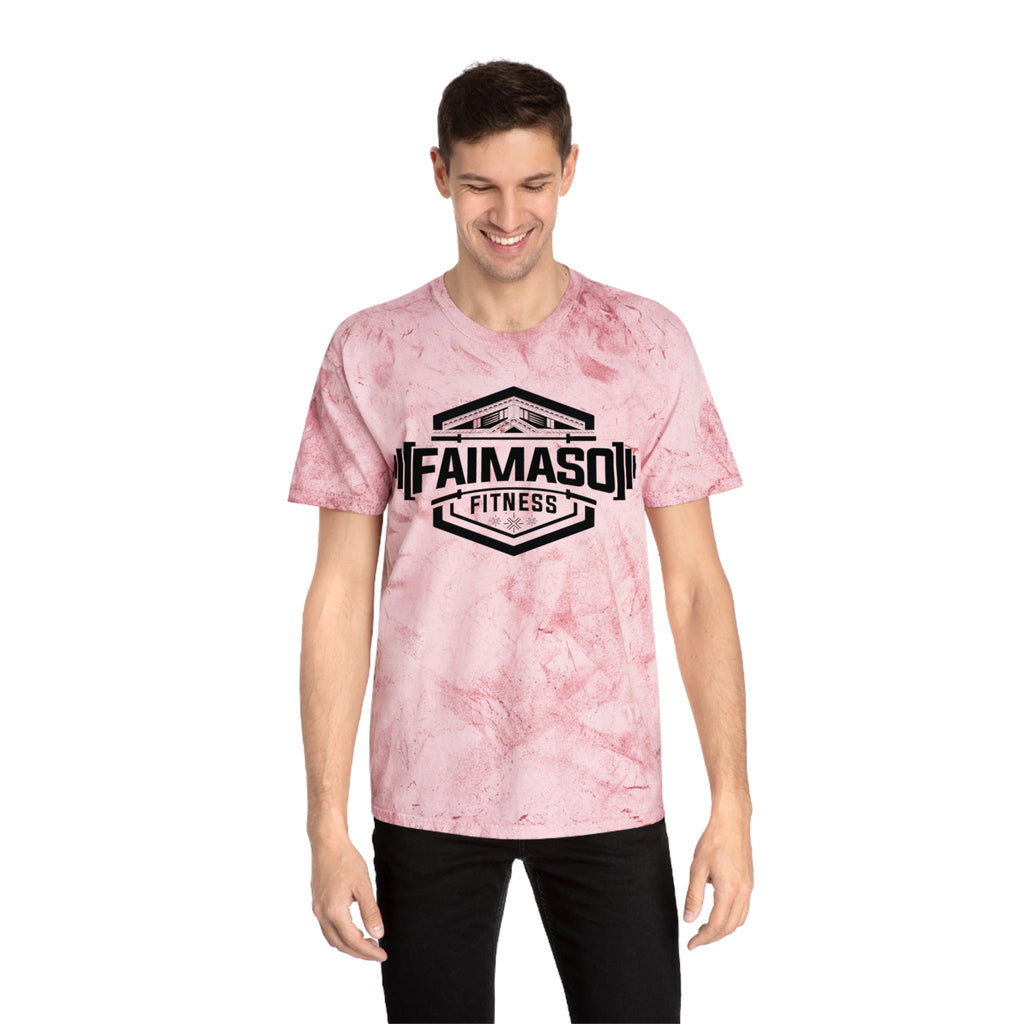 Faimaso Fitness Logo Tie-Dye T-Shirt