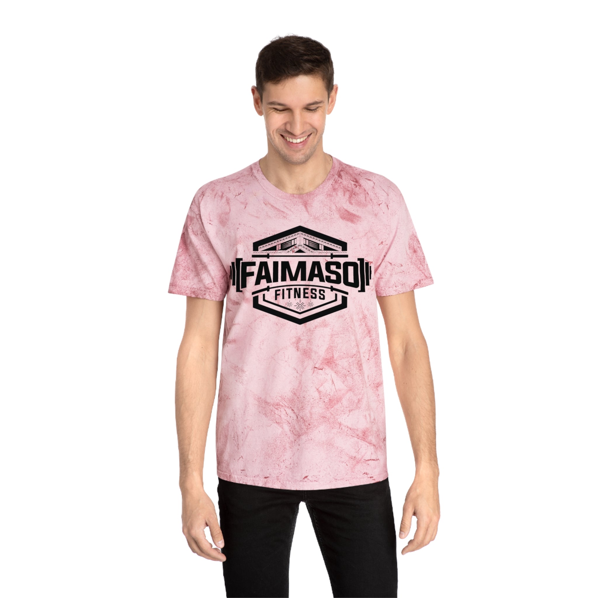 Faimaso Fitness Logo Tie-Dye T-Shirt