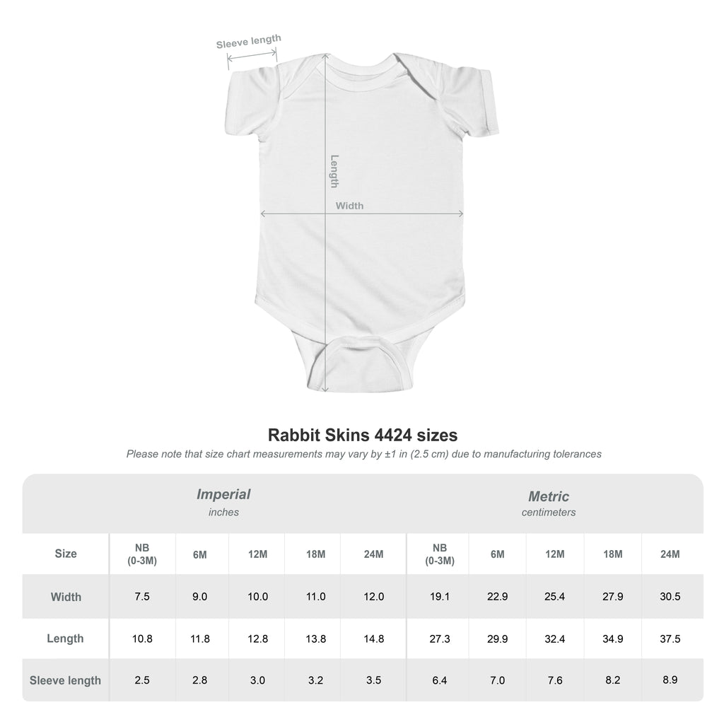 Infant Bodysuit — 'Faimaso Fitness' Logo