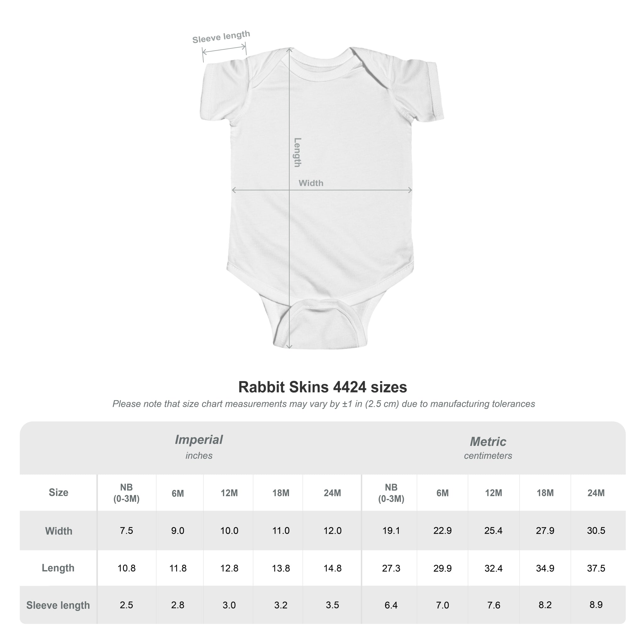 Infant Bodysuit — 'Faimaso Fitness' Logo