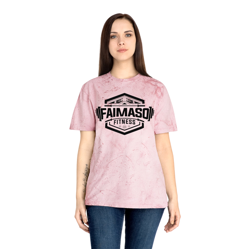 Faimaso Fitness Logo Tie-Dye T-Shirt