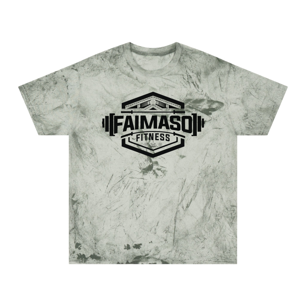 Faimaso Fitness Logo Tie-Dye T-Shirt