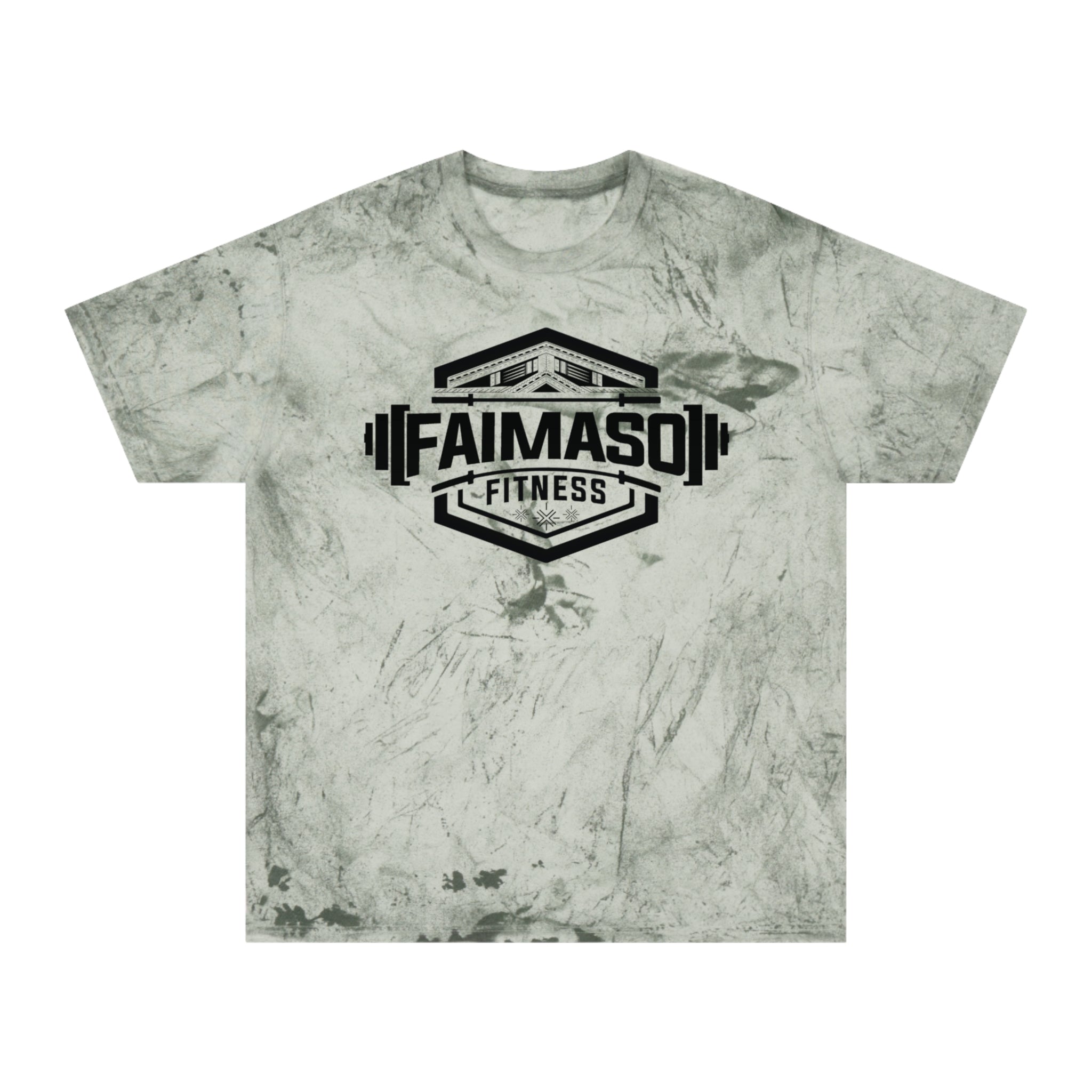 Faimaso Fitness Logo Tie-Dye T-Shirt