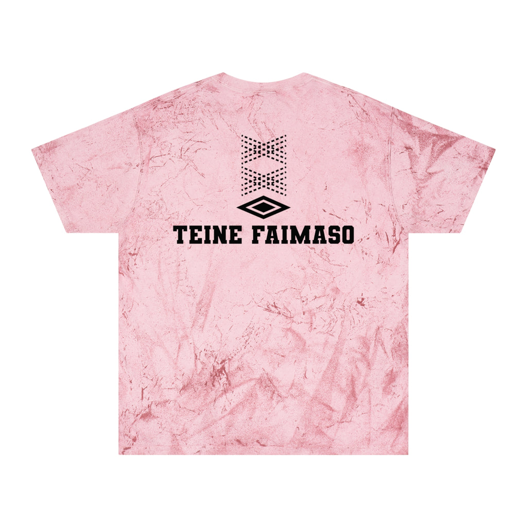 Faimaso Fitness Logo Tie-Dye T-Shirt