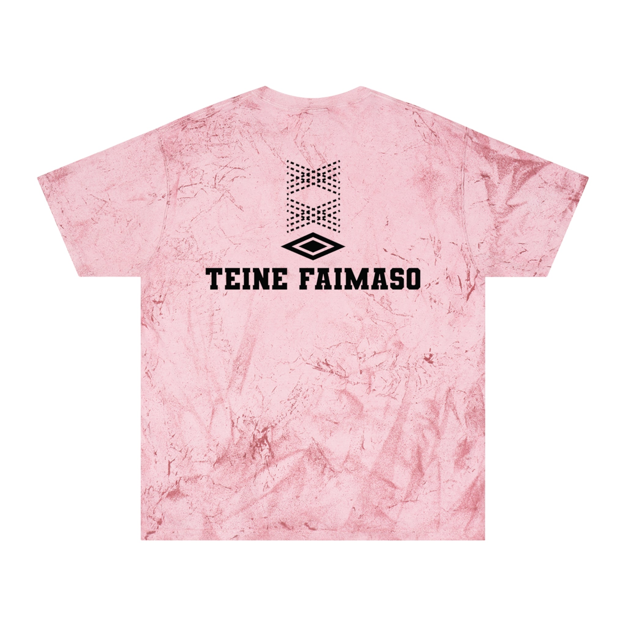 Faimaso Fitness Logo Tie-Dye T-Shirt