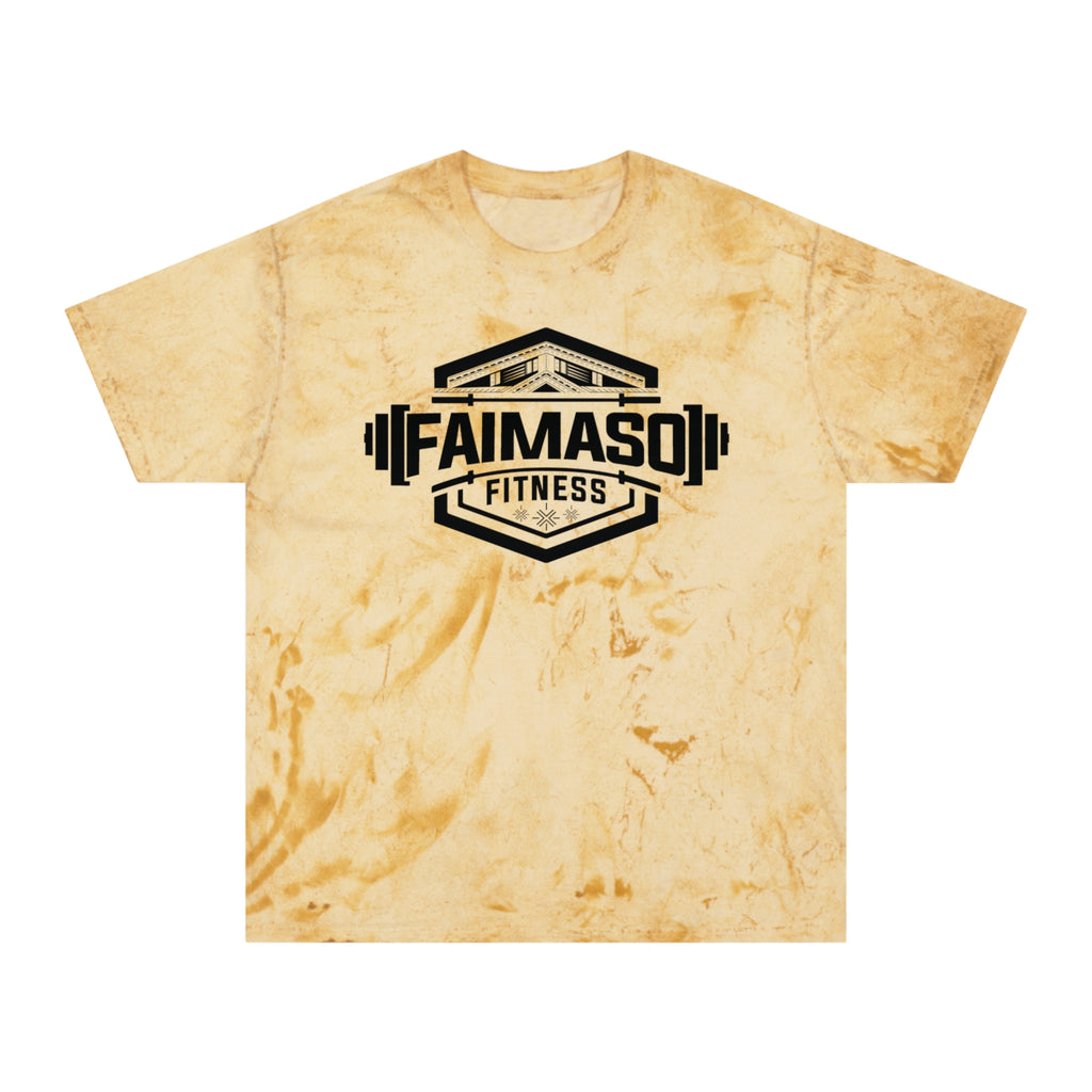 Faimaso Fitness Logo Tie-Dye T-Shirt