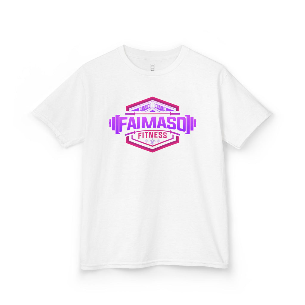 Kids Tee — 'Faimas Fitness' Logo Youth T‑Shirt