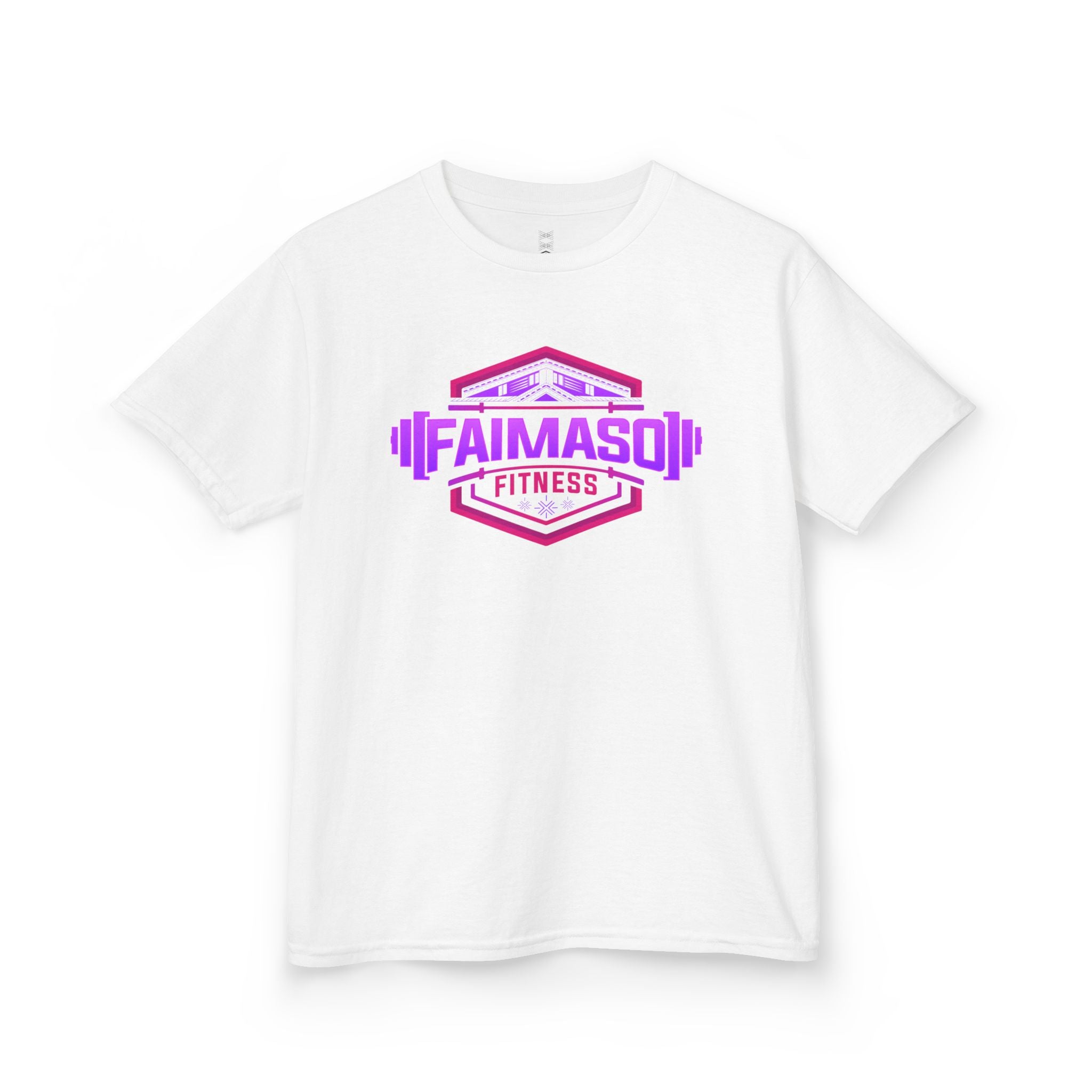 Kids Tee — 'Faimas Fitness' Logo Youth T‑Shirt