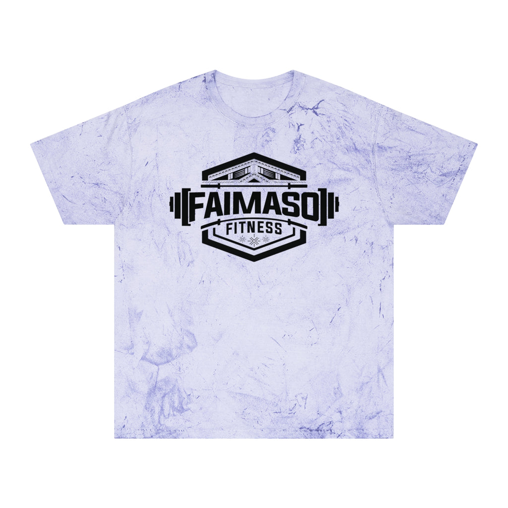 Faimaso Fitness Logo Tie-Dye T-Shirt