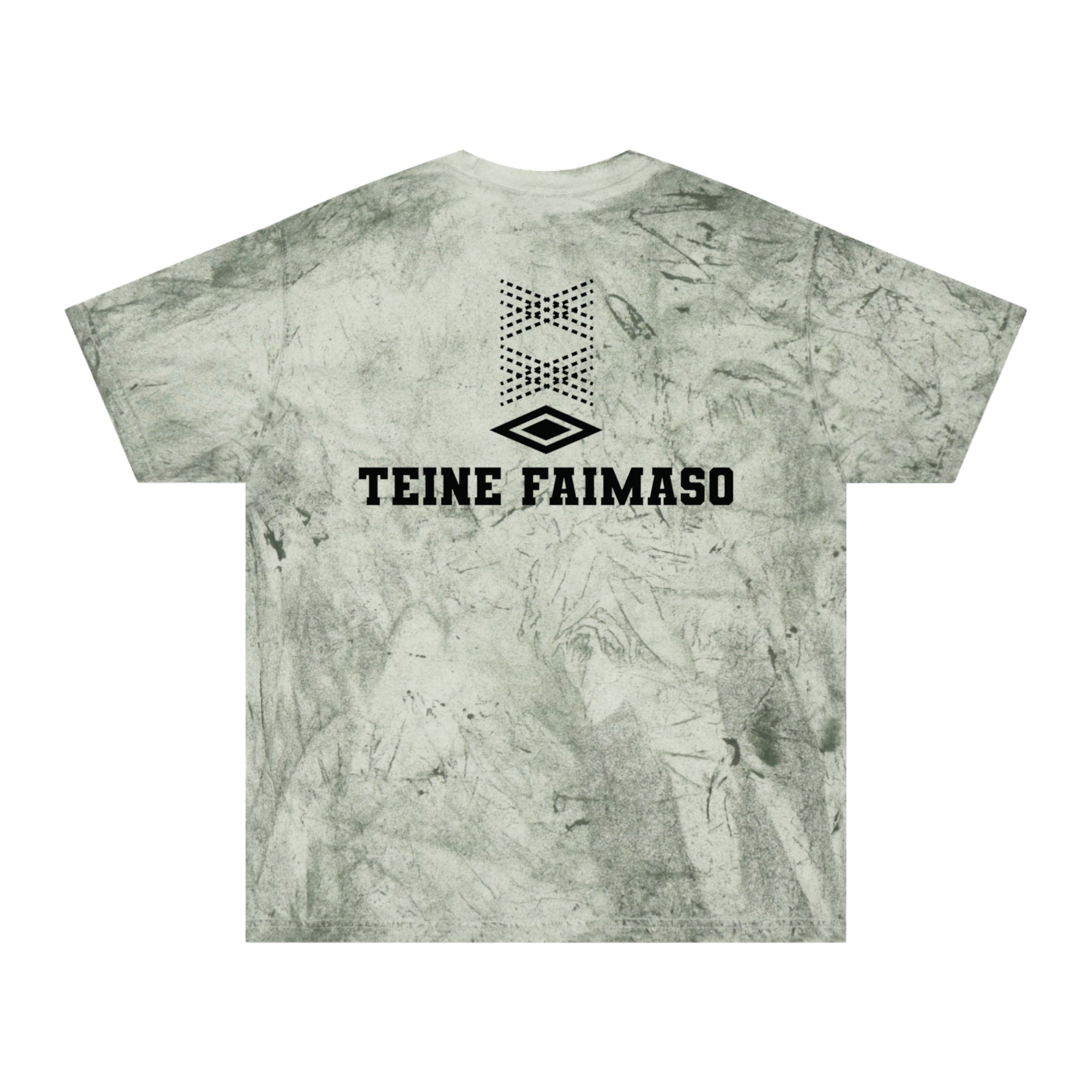 Faimaso Fitness Logo Tie-Dye T-Shirt