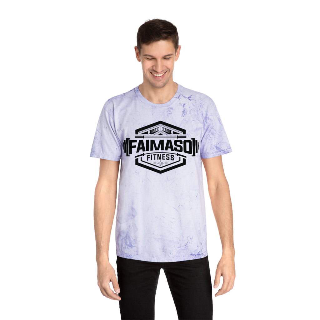 Faimaso Fitness Logo Tie-Dye T-Shirt