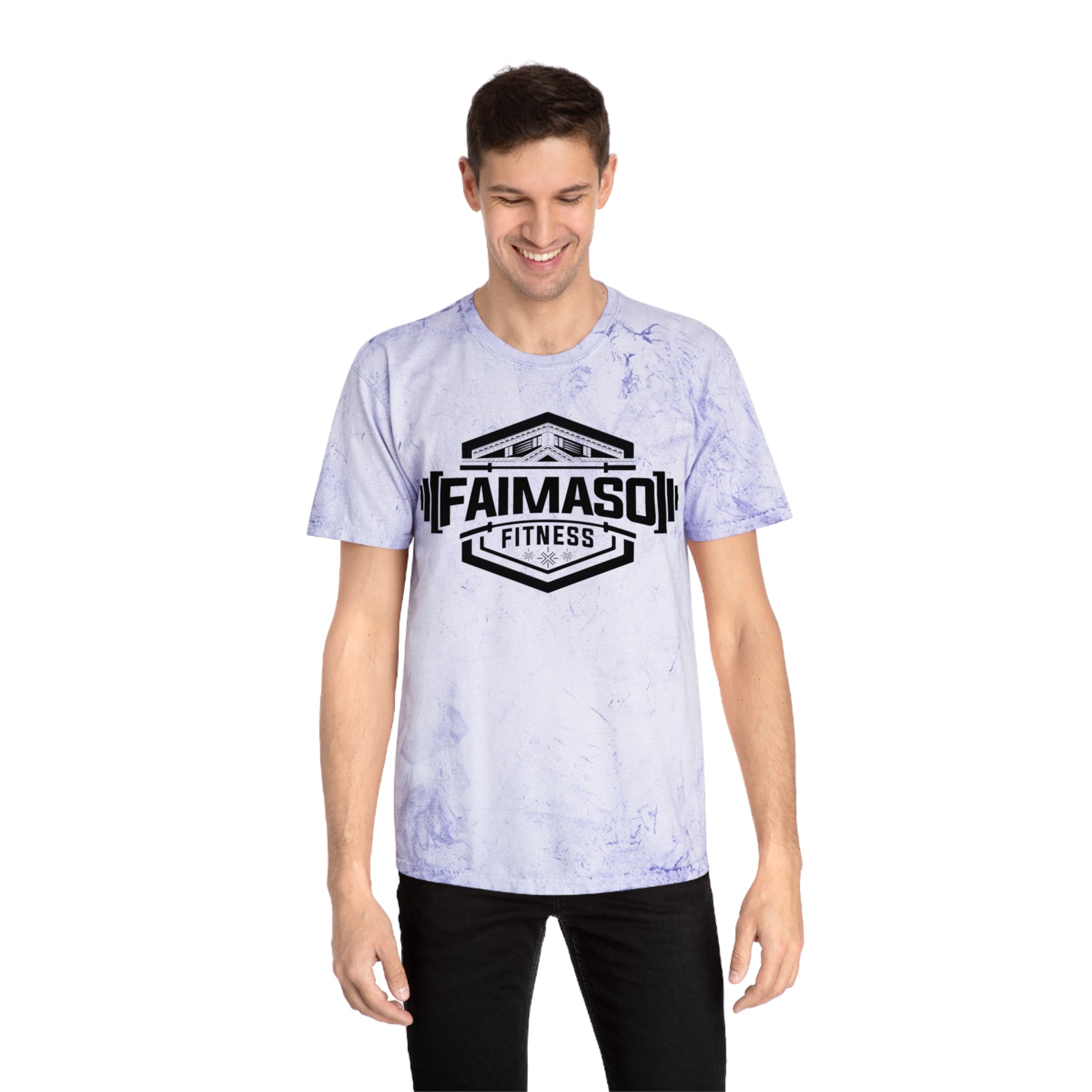 Faimaso Fitness Logo Tie-Dye T-Shirt
