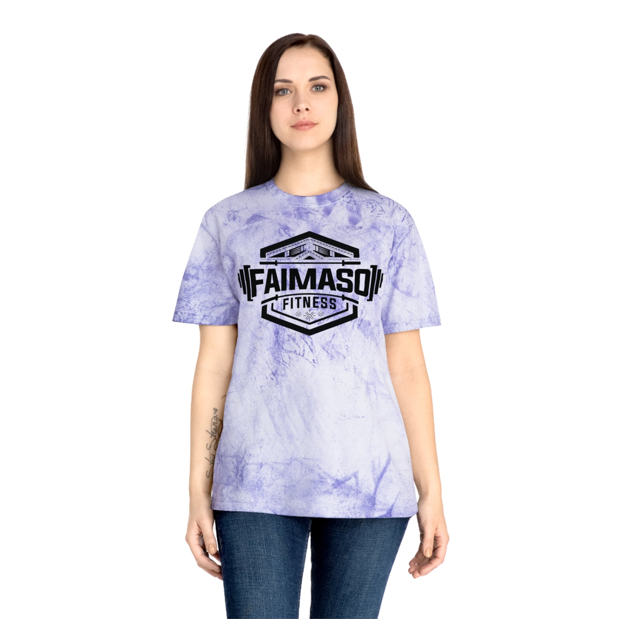 Faimaso Fitness Logo Tie-Dye T-Shirt