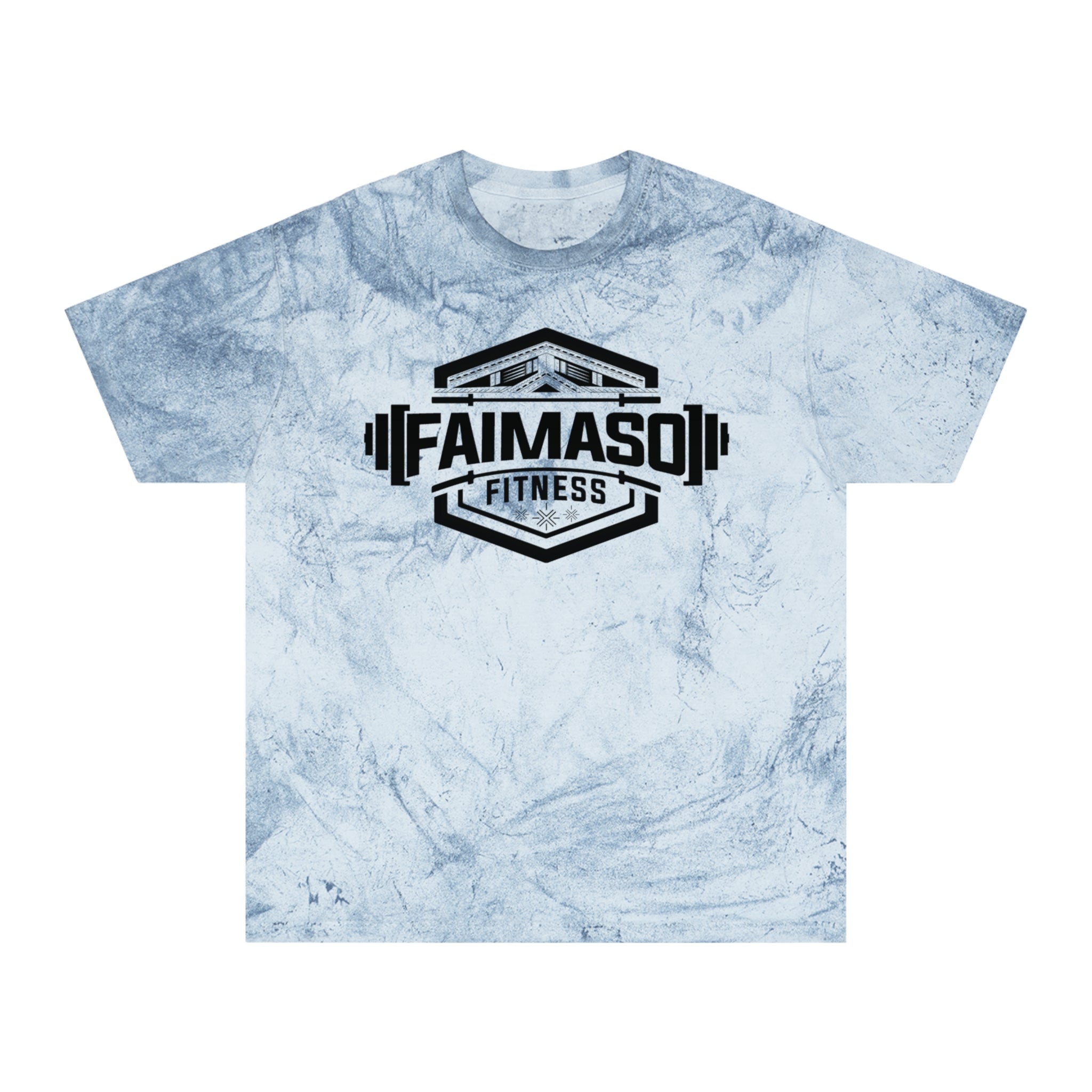 Faimaso Fitness Logo Tie-Dye T-Shirt