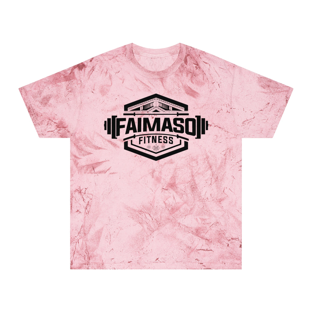 Faimaso Fitness Logo Tie-Dye T-Shirt