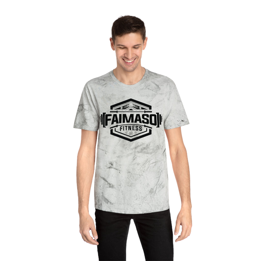 Faimaso Fitness Logo Tie-Dye T-Shirt