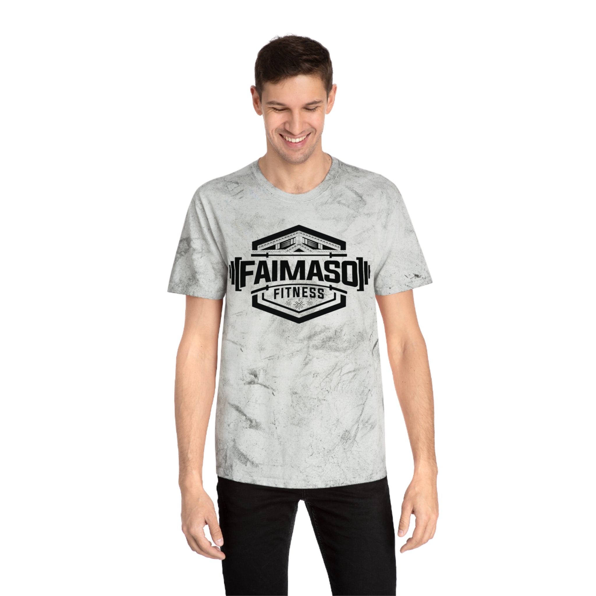 Faimaso Fitness Logo Tie-Dye T-Shirt