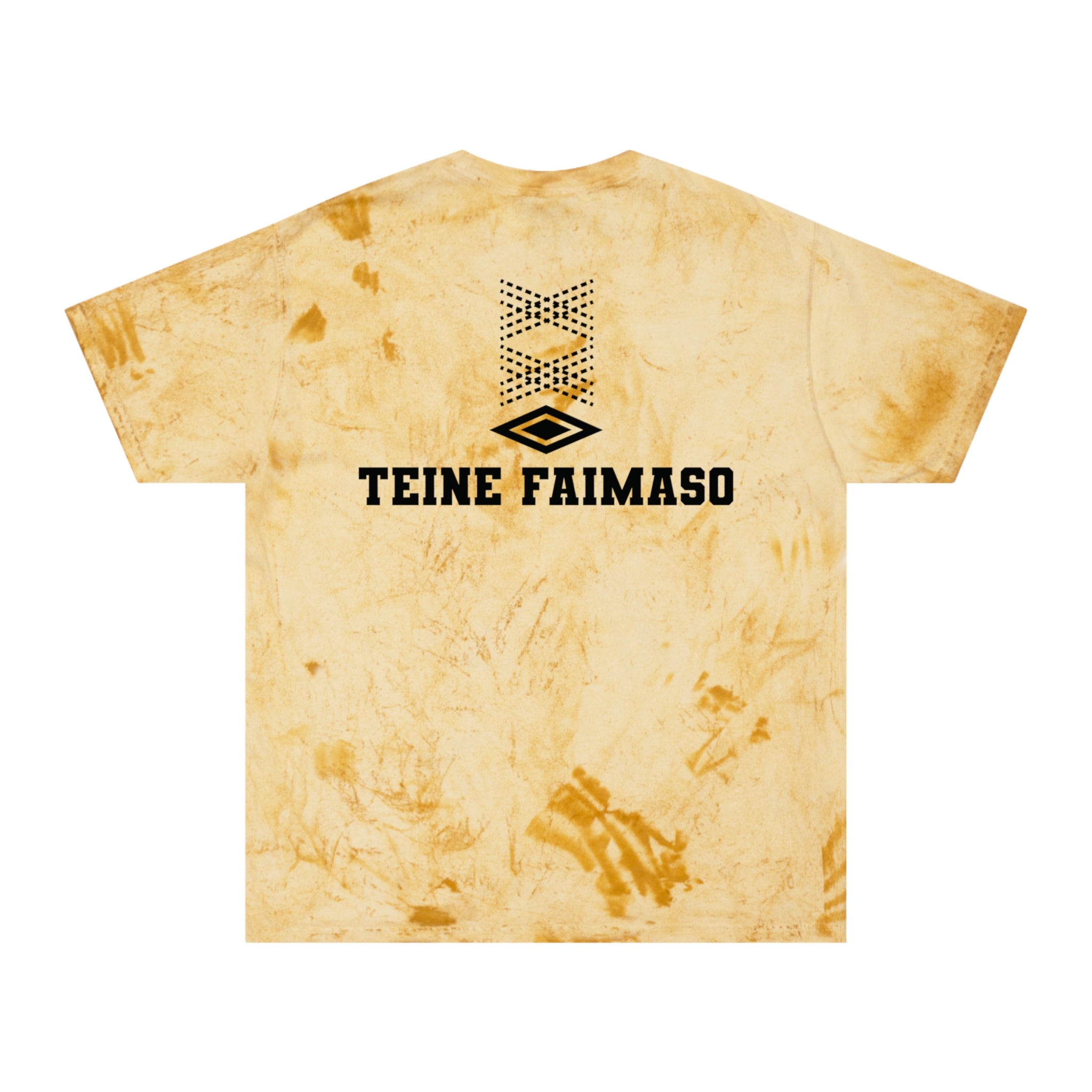 Faimaso Fitness Logo Tie-Dye T-Shirt