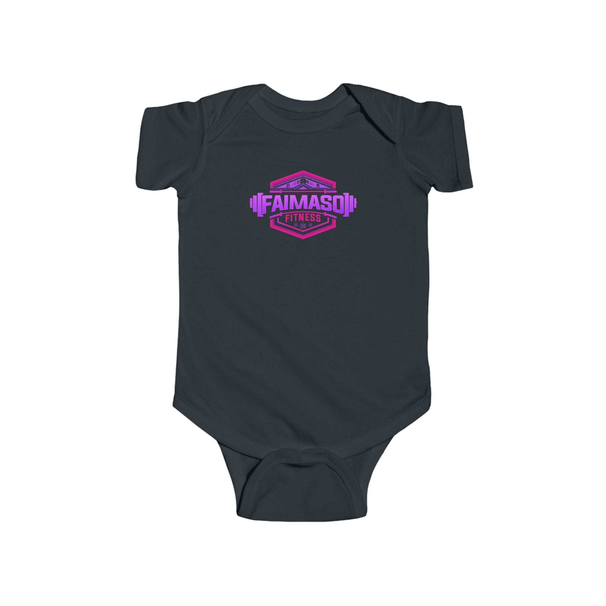 Infant Bodysuit — 'Faimaso Fitness' Logo