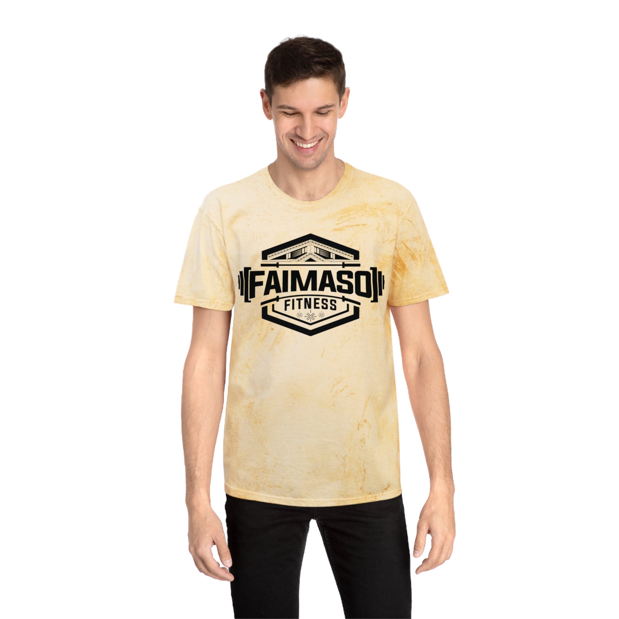Faimaso Fitness Logo Tie-Dye T-Shirt