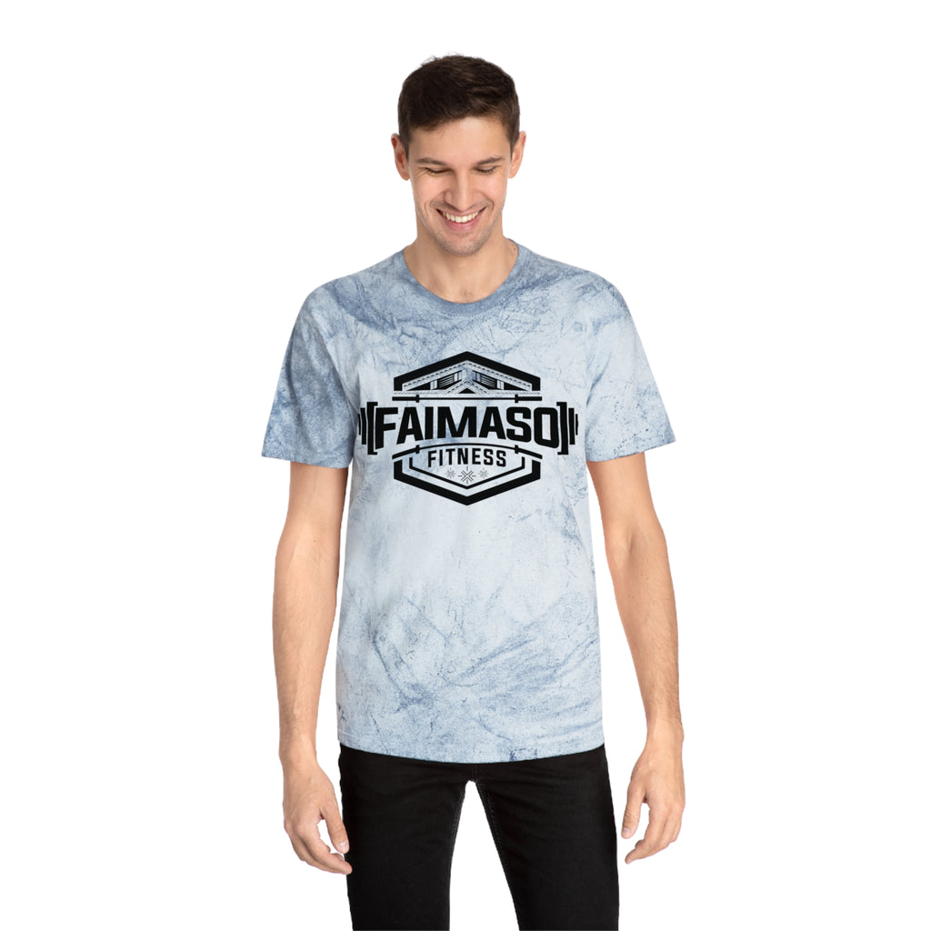 Faimaso Fitness Logo Tie-Dye T-Shirt