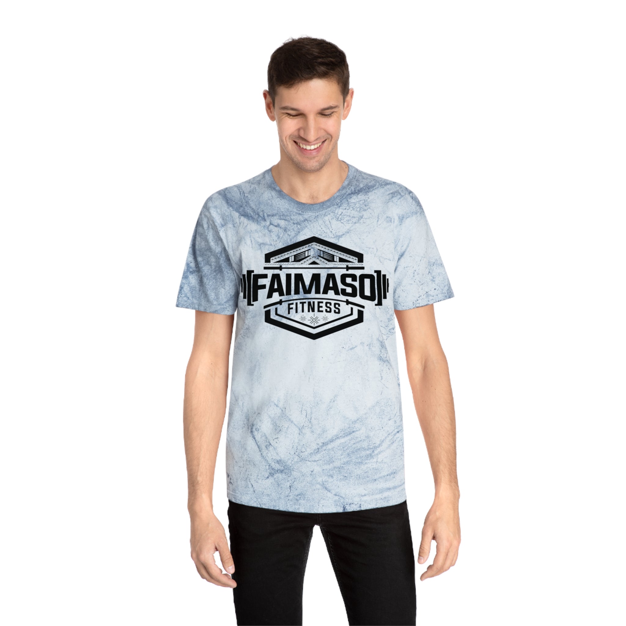 Faimaso Fitness Logo Tie-Dye T-Shirt