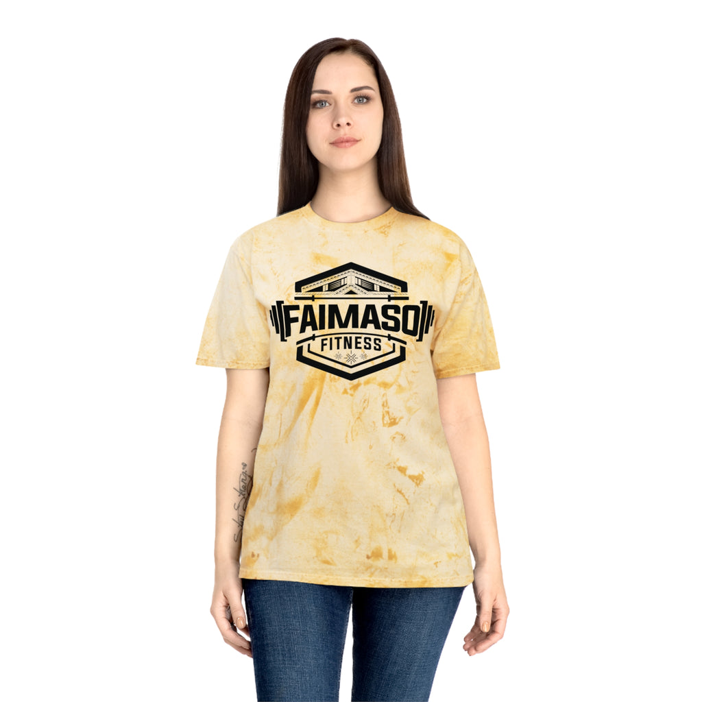 Faimaso Fitness Logo Tie-Dye T-Shirt